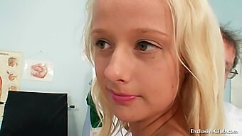 A Bizarre Medical Examination Of A Stunning Blonde