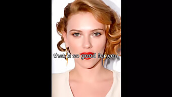 Teaseing De Pulă Cu Scarlett Johansson: O Experiență Softcore